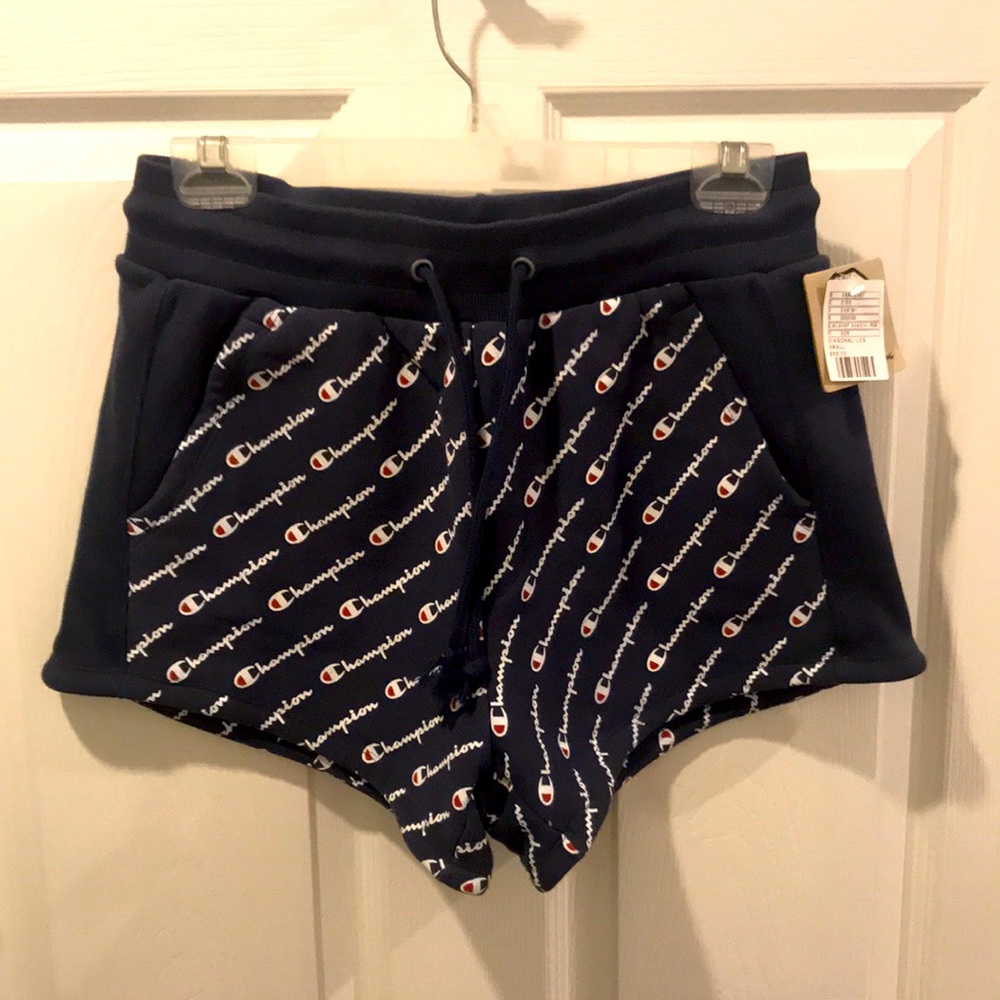 Champion Reverse Weave High-Rise Shorts Size S